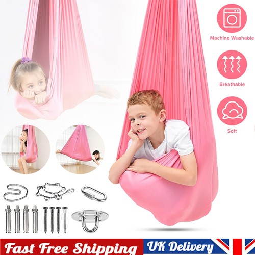 Kids sensory swing indoor - kids,