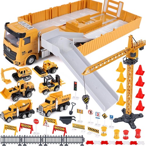 Kids big tow trucks toy - trucks,