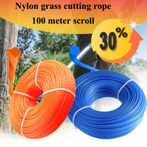 Heavy duty twist strimmer line - twist,