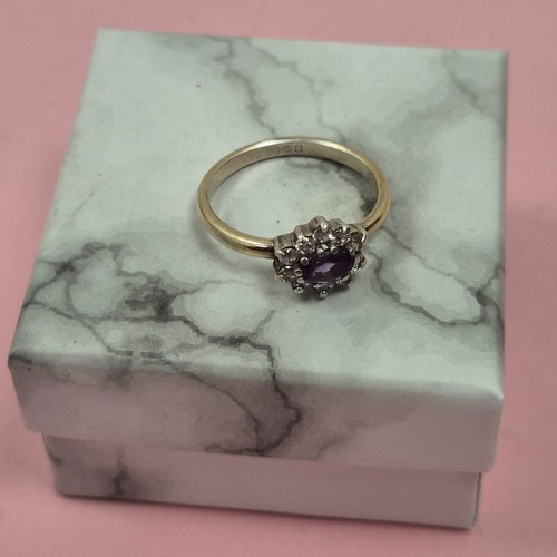 Vintage amethyst floral - vintage,