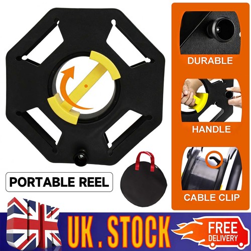 Cable tidy reel 25m mains - tidy,