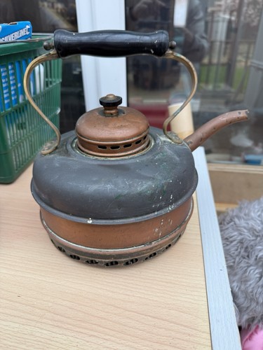 Old vintage popper kettle - vintage,