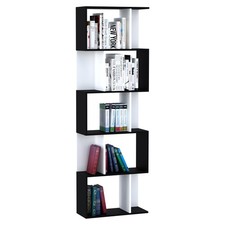 HOMCOM 5-tier Bookcase Storage