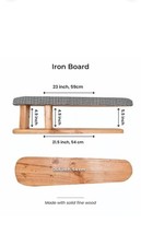 Table top Wooden Ironing