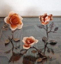 Capodimonte Porcelain Rose