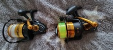2 x Penn spinfisher 8500 v