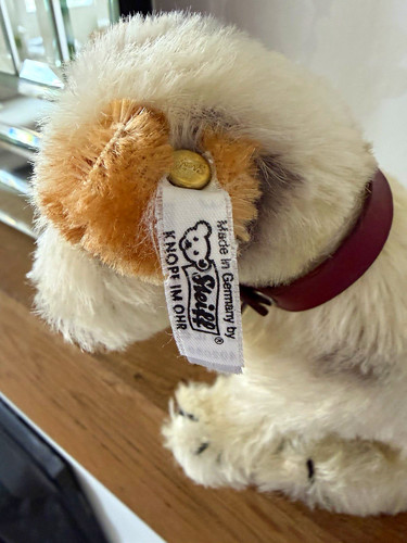 Steiff foxy fox - steiff, terrier