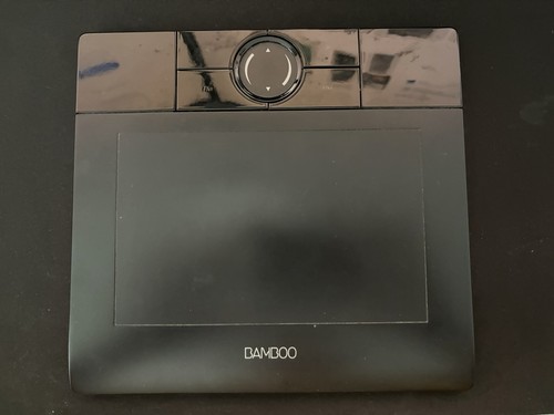 Wacom bamboo mte 450a - bamboo, mte-450a
