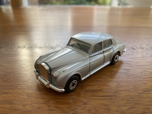 Matchbox rolls royce silver - matchbox,