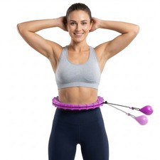Weighted Hula Hoop for Adults