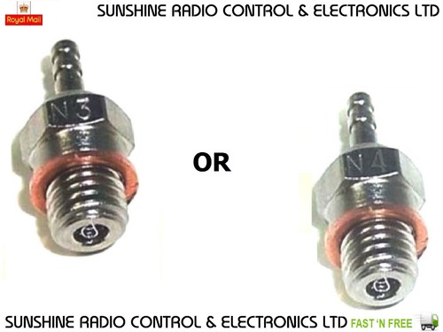 Radio control glow - plug, n4