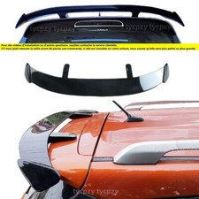 Spoiler Fenêtre Arrière / Aileron Toit Hayon Arrière /Noir Brillant Universel