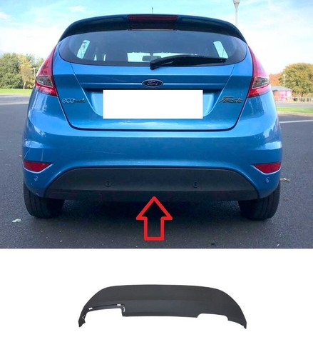 New for ford fiesta - for, rear