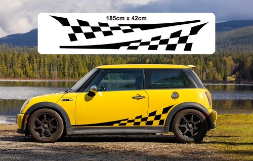 Mini cooper graphics side - mini,