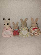 Vintage Sylvanian Families Rabbit Family (SF13)