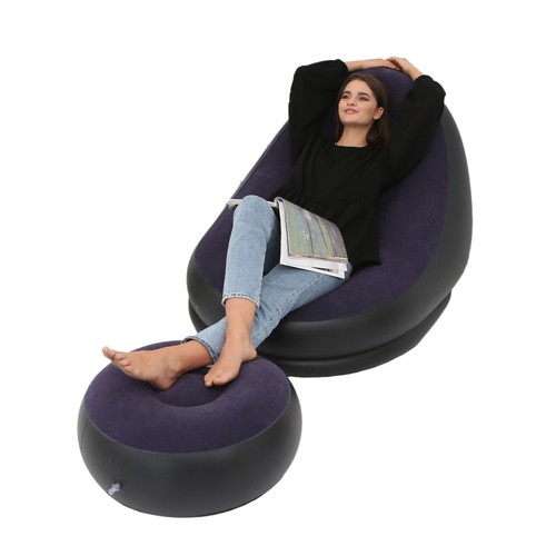 Deluxe inflatable air lounger - air,