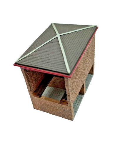 Gauge lyddle end building - lyddle,
