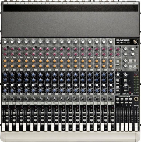 Mackie 1604 vlz3 channel - mackie, 16-channel