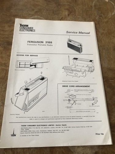 Brc service manual model - service,
