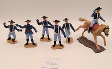 Timpo - Union - Infantry and 1 on Horseback - No Weapons x 6