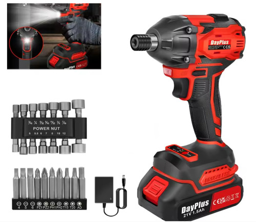 High torque cordless impact - torque,