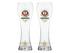 2x Erdinger Weissbier Half
