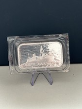 SS Tilawa 1 Oz Fine Silver