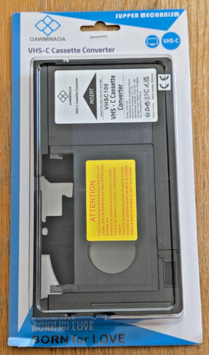 Oawmwaoa vhs cassette - vhs-c,