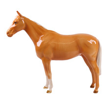 Beswick Horse Palomino Imperial 1557 Gloss h21cm Circa 1960s 70s