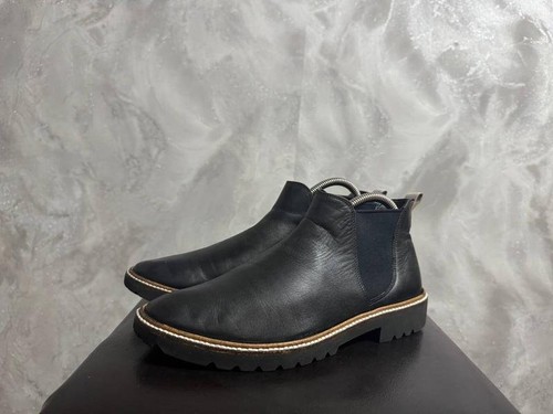Women ecco boots - women, black
