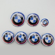 7pcs Set BMW Emblem 82, 74, 68