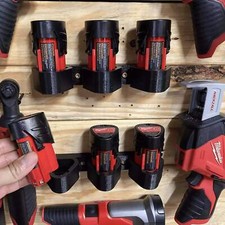 Milwaukee Battery Wall Mount