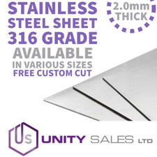 2.0mm STAINLESS STEEL SHEET