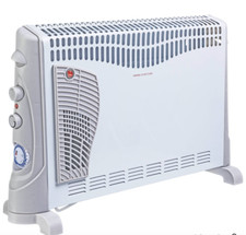 Compact Convector Heater Fan