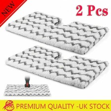 Pads 2 Pack Replacement Shark Steam S6001UK S6003UK S3973 Klik n Flip Pocket Mop