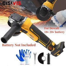 125mm Brushless Cordless Angle Grinder Efficient For Dewalt 18V 20V Batteries