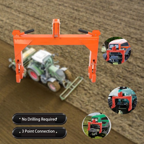Point quick hitch tractor - 3,