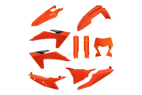 Polisport orange plastic kit - plastic,