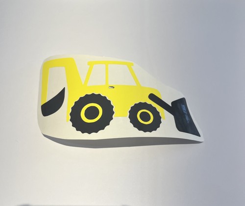Digger vinyl sticker decal - digger,