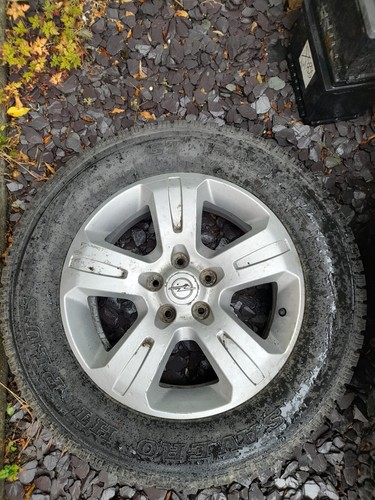 Vauxhall antara 17inch spare - vauxhall,