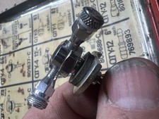 Trico screen wash jet Twin Nos -  801743-c Washer  Jets  Chrome r  Jaguar Xk Etc