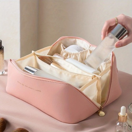Large makeup bag travel - bag,