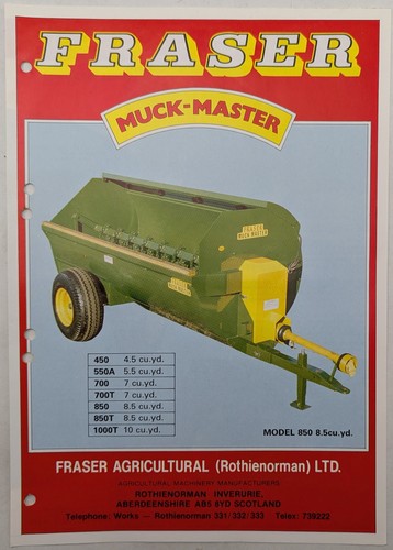 Original fraser inverurie - original, of