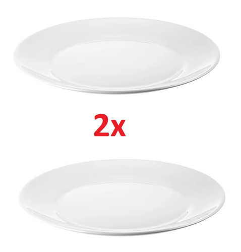 Oftast pure white dinner - white,