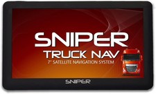 Sniper SN-702T Truck Sat Nav