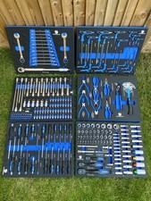 Tools set foam - in, tray