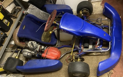 Gold kart chassis with pavesi - chassis,