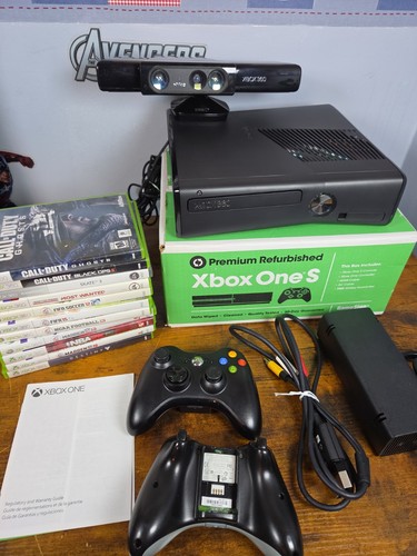 Xbox 360 slim 250gb - 360,