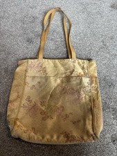 Vintage Joanna Hall Oriental Flower Shoulder Bag
