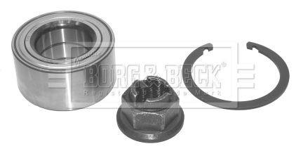 Borg beck bwk851 wheel - borg,
